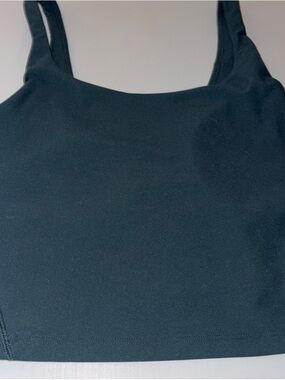 Old Navy Black Square Neck Tank Top